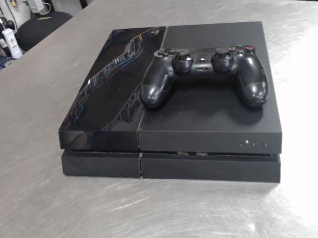 Console playstation 4+man+fil