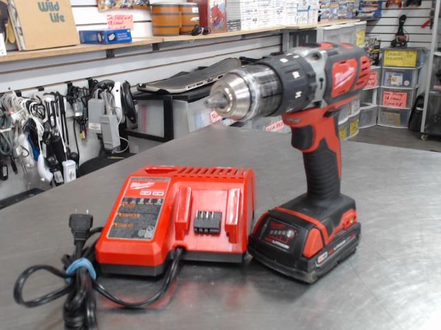 Drill m18+batt(1.5ah)+chargeur