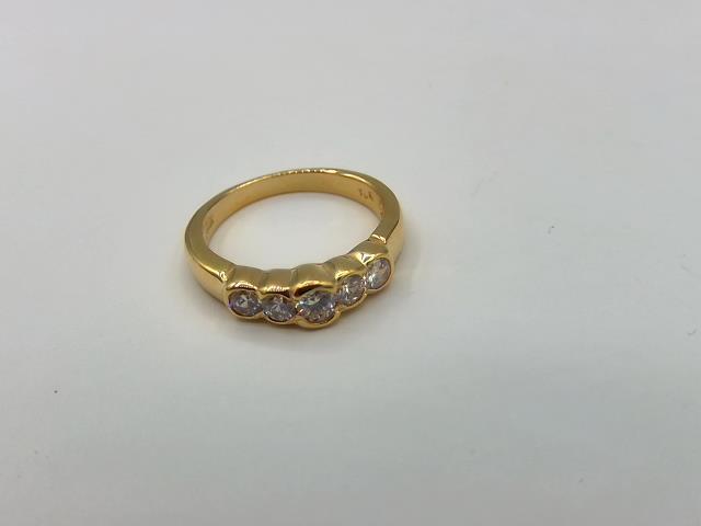 BAGUE EN OR 10KT