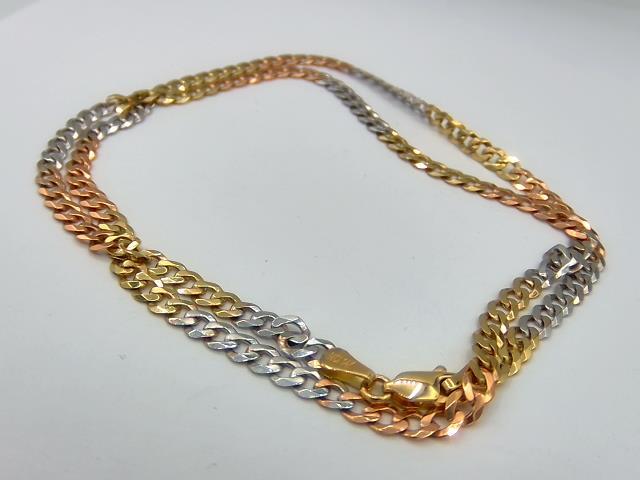 CHAINE EN OR 14KT