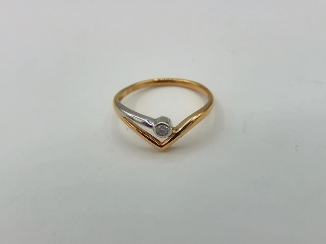 BAGUE EN OR 10KT
