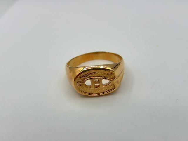 BAGUE EN OR 10KT