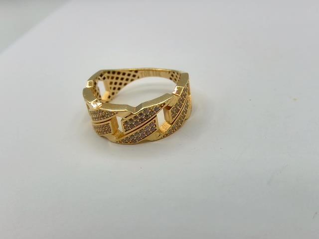 BAGUE EN OR 10KT