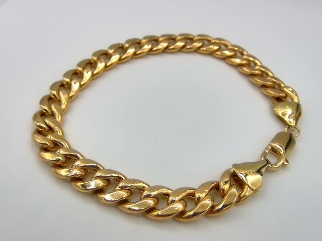 BRACELET EN OR 10KT