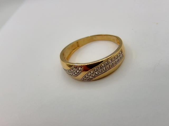 BAGUE EN OR 10KT
