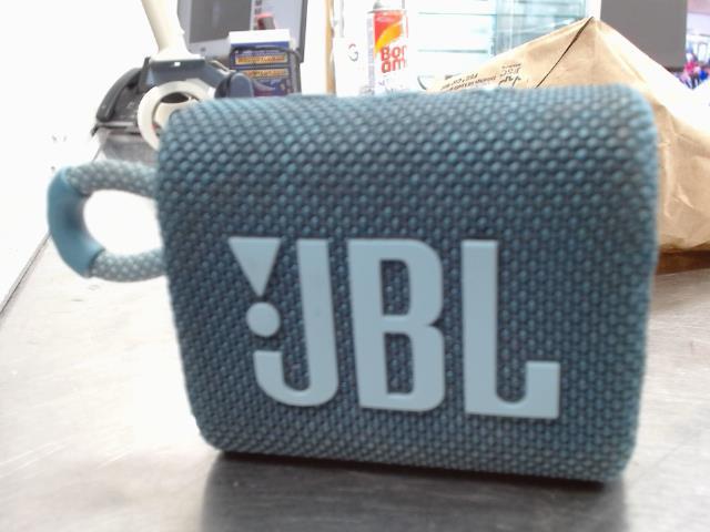 Speaker bluetootyh petit bleu portable