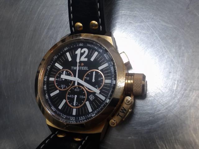Montre homme bracelet cuir