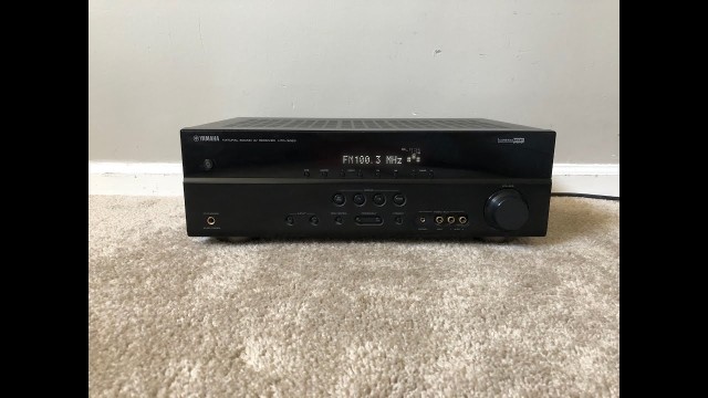 Yamaha ampli de son