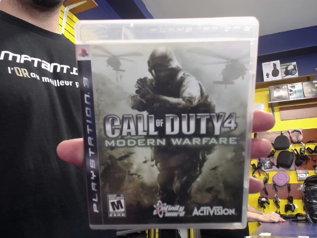 Call of duty 4 modern warfare