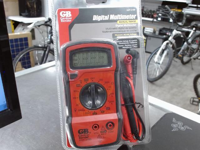 Digital multimeter