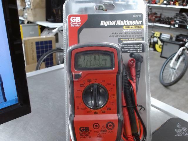 Digital multimeter