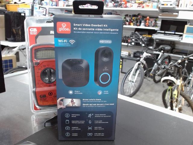 Smart video doorball kit