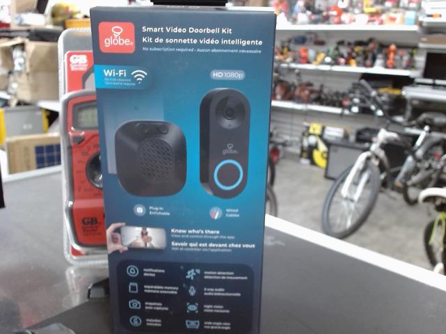 Smart video doorbell kit