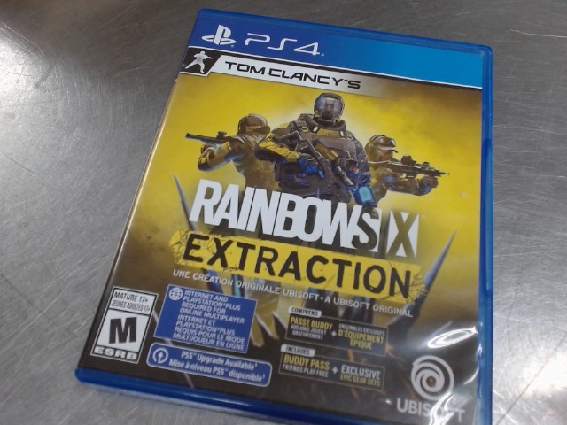 Rainbow six extraction