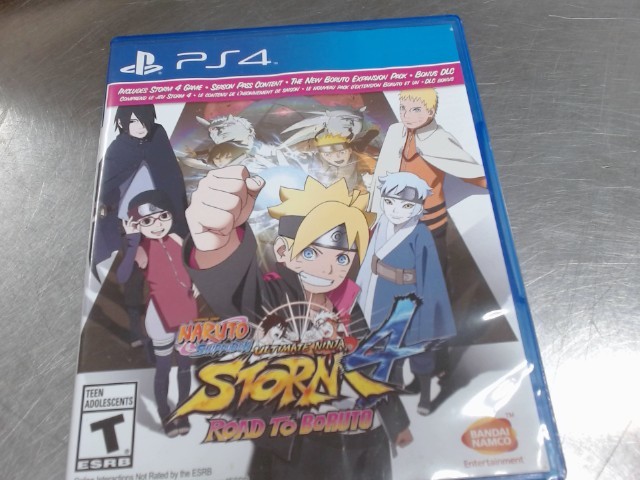Naruto shippuden:ultimate ninja storm 4