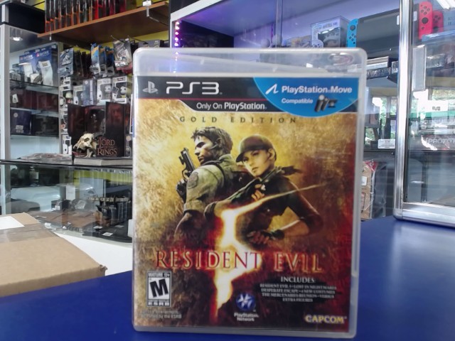 Resident evil 5