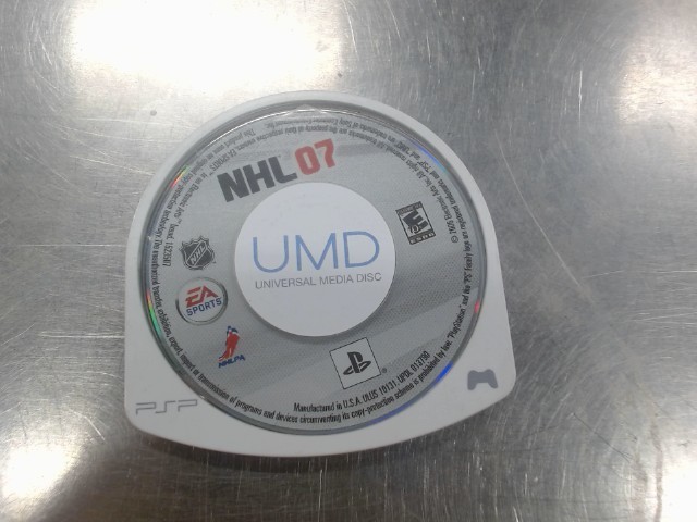 Nhl 07 (cd only)