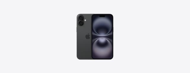 Iphone 16 noir 128gb avec boite