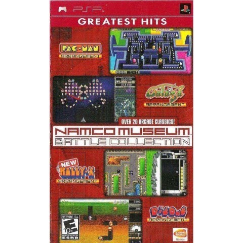 Namco museum battle collection