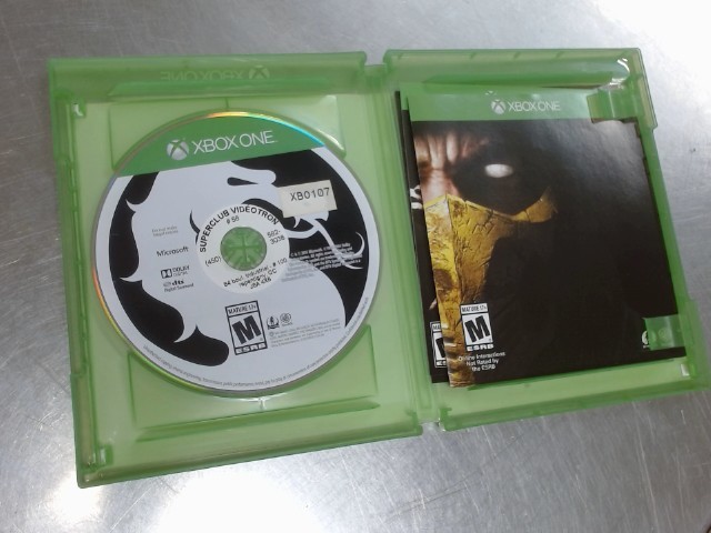 Mortal kombat x