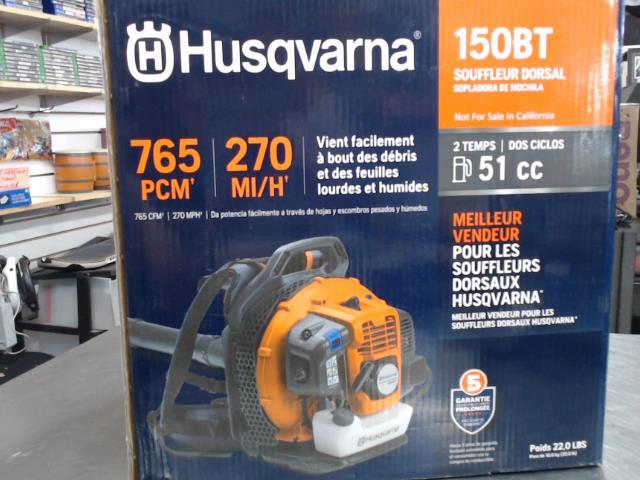 Blower packback 51cc2temps neuf