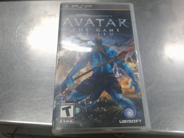 Avatar the game
