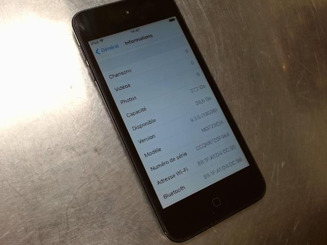 Ipod touch 5th 32gb