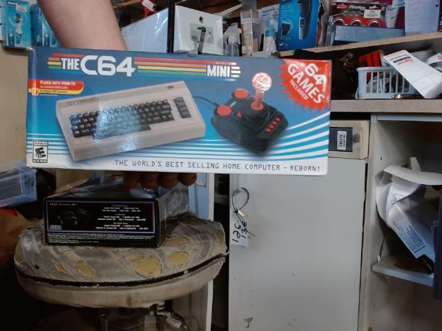 C64 games mini