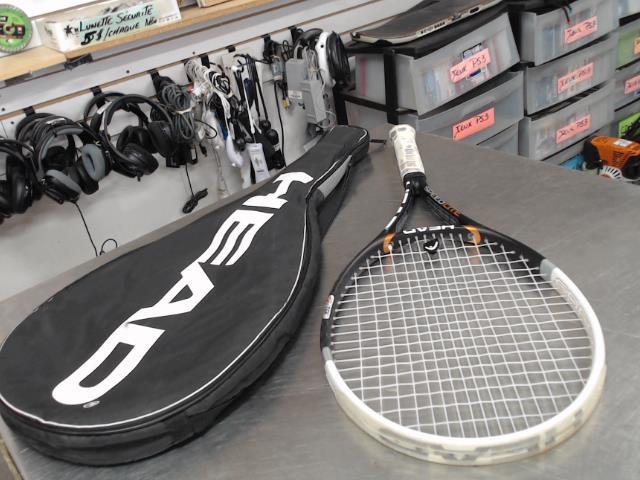 Raquette tennis+etui