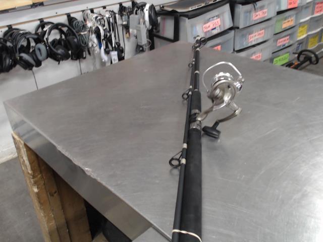 Canne peche+reel trophy xl tsc6000