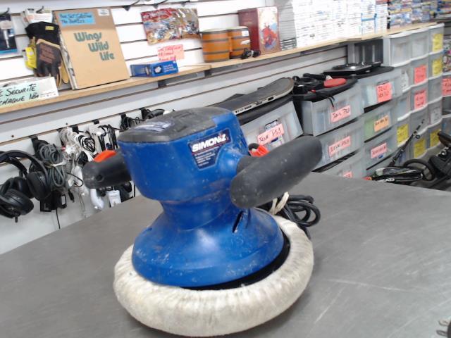 Polisseuse electrique 10''