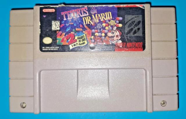Tetris dr mario