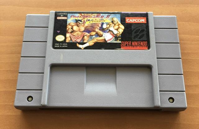 Street fighter 2 turbo