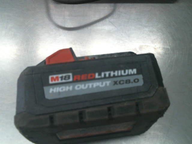 Batterie milwaukee 8.0 ah