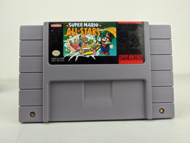 Super mario all stars