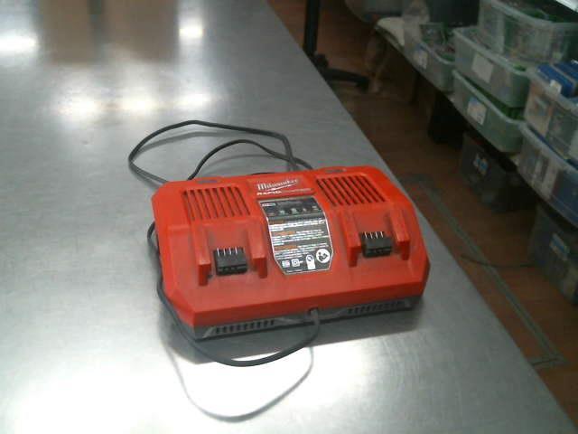 Chargeur rapide double