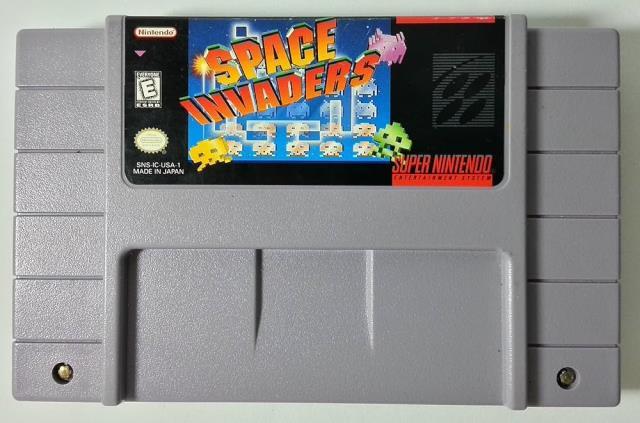 Space invaders