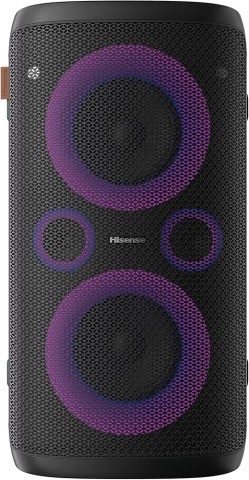 Speaker hisense noir avec rgb