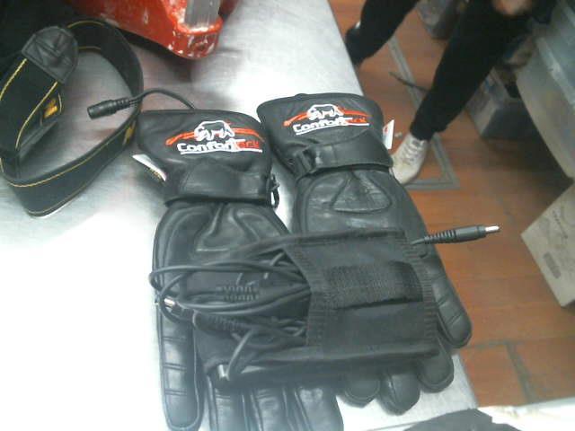 Gants chauffants