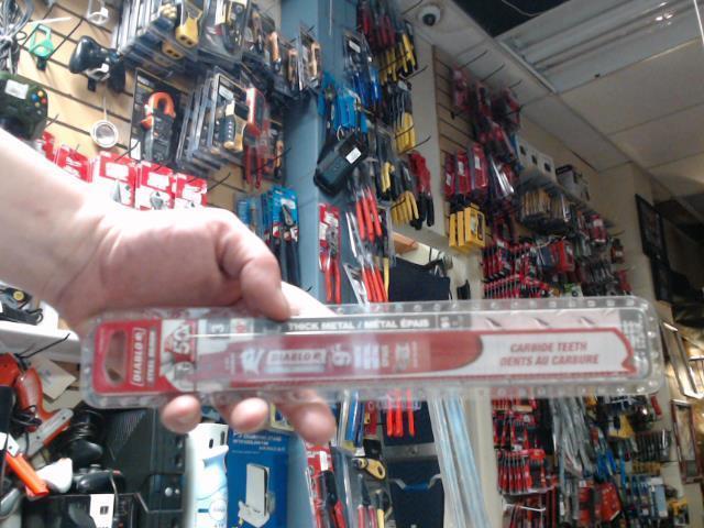 Pk metal carb blade