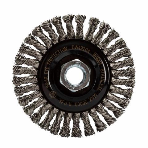 Stainless stringer wheel