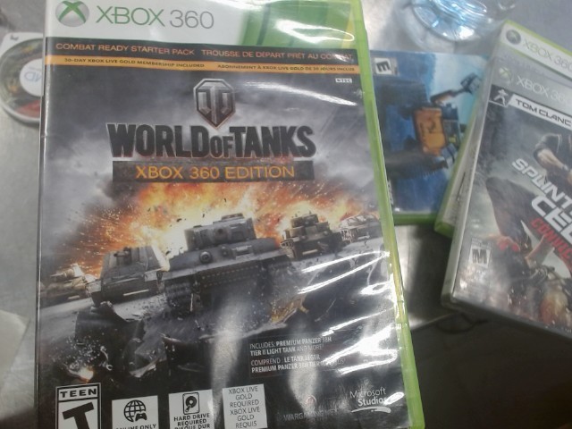 World of tanks xbox 360 edition
