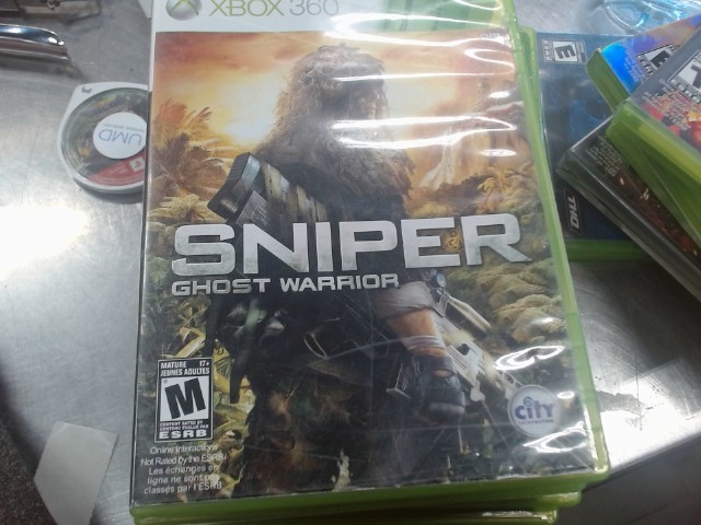 Sniper ghost warrior