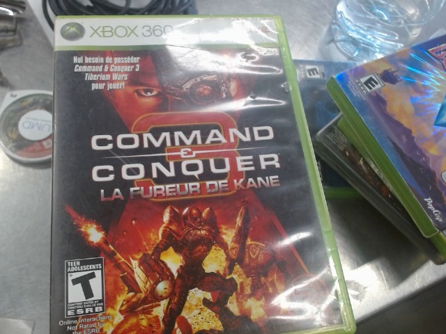 Command and conquer la fureur de kane