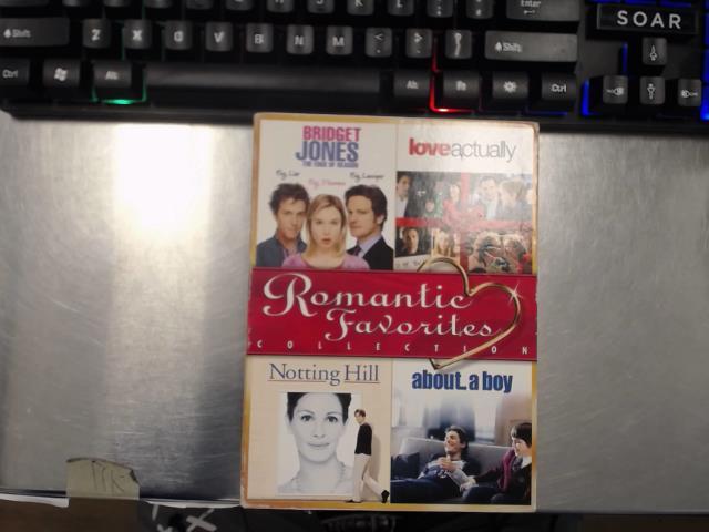 Lot de 4 film romantique