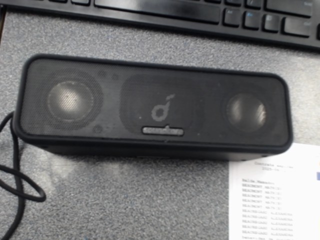 Bt speaker noir a3117