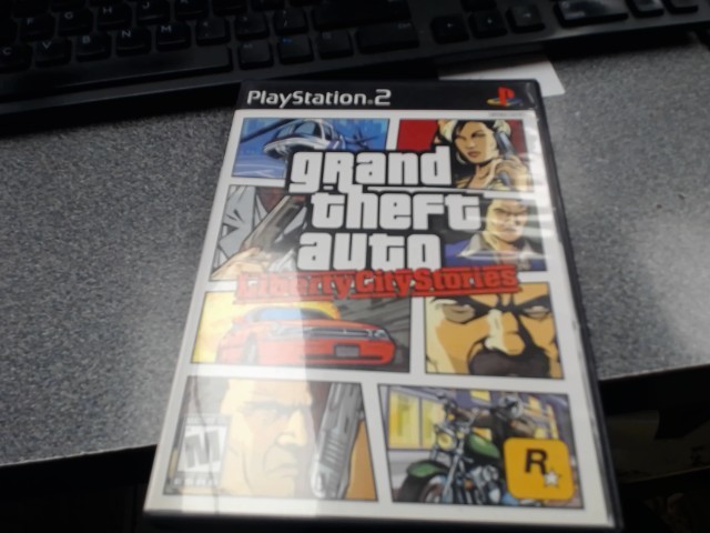 Gta liberty city story