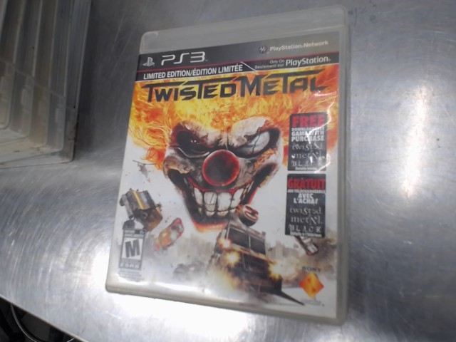 Twisted metal ps3