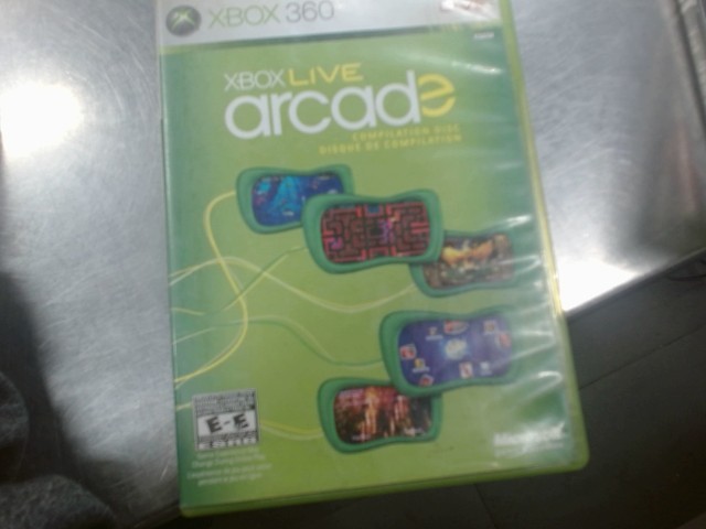 Xbox live arcade compilation