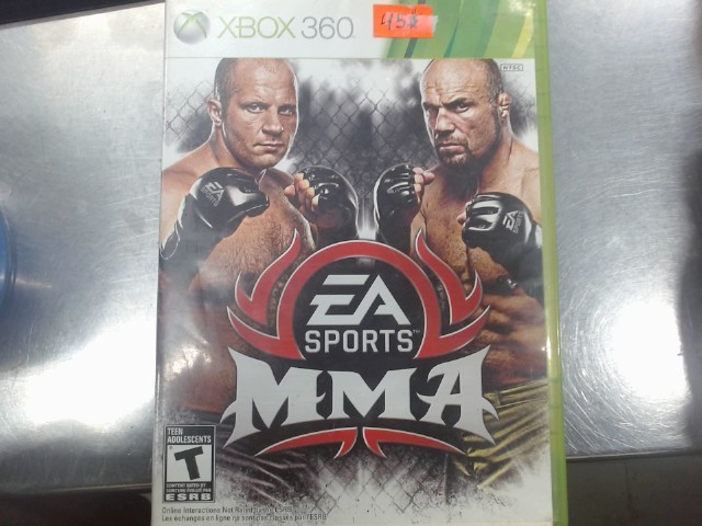 Mma ea sport